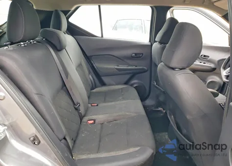 2019 Nissan Kicks S from USA, damaged, VIN 3N1CP5CU3KL501543